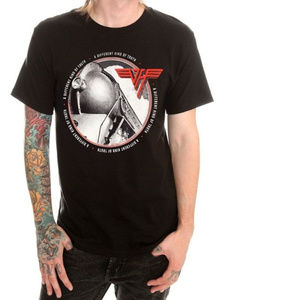 Van Halen A Different Kind Of Truth Logo metal rock Official T-Shirt M NWT